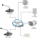 IP-1015CS - All-in-one Network Audio Ceiling Speaker - white